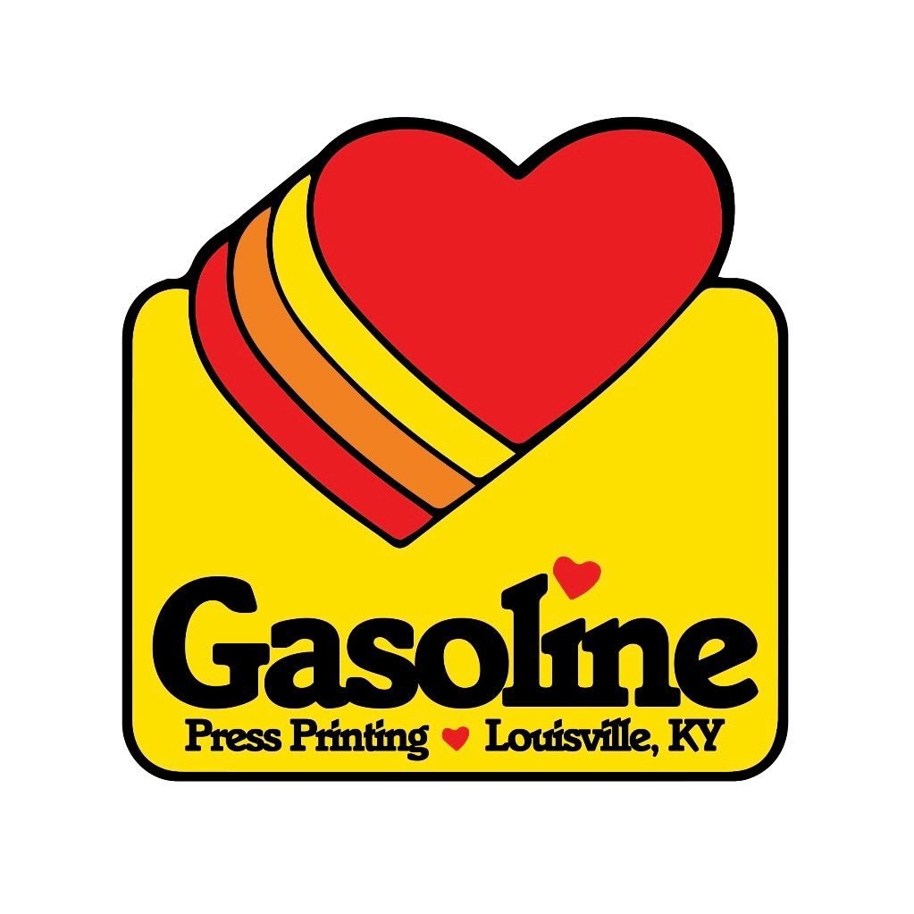 Gasoline Press Logo